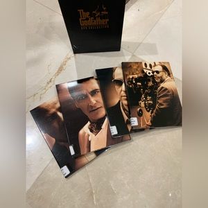 The Godfather DVD Collection
